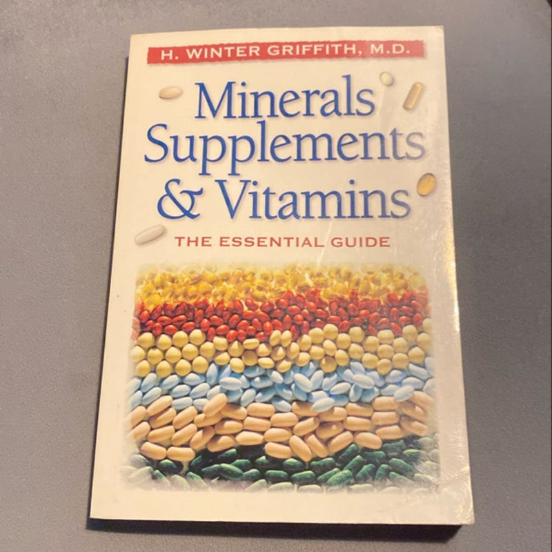 Vitamins, Minerals and Supplements
