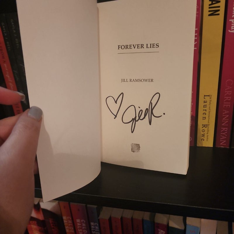 Forever Lies *SIGNED*