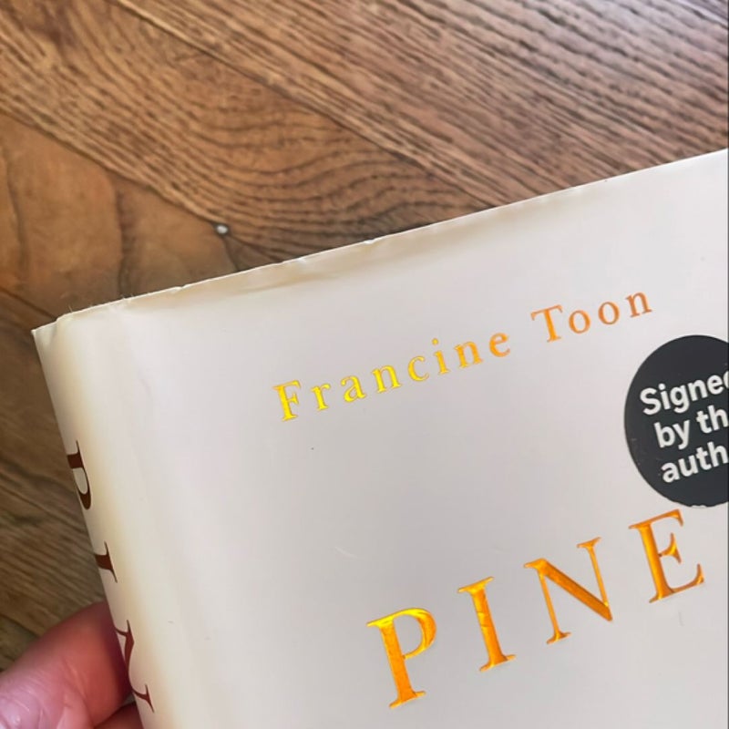 Pine (Signed by Author)