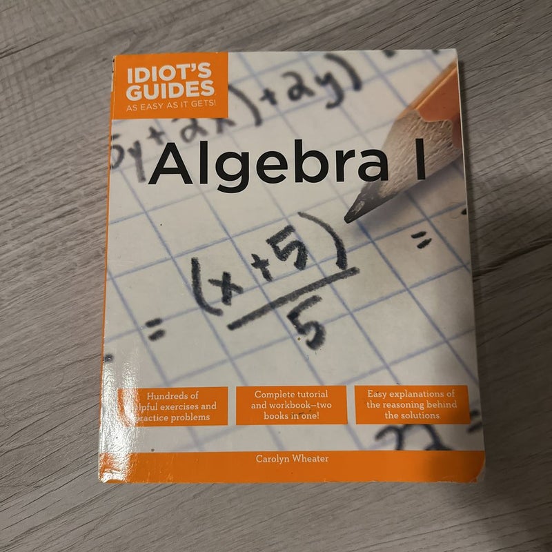 Algebra I