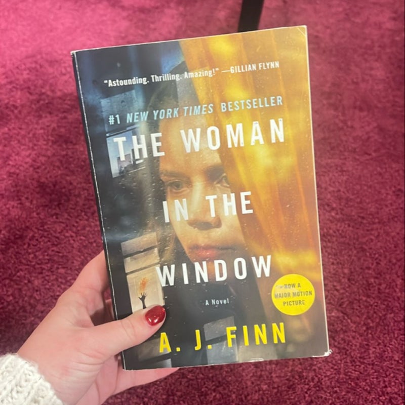 The Woman in the Window [Movie Tie-In]