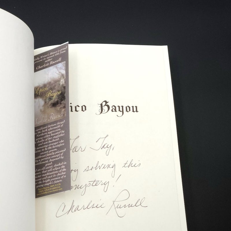 Epico Bayou (Autographed)
