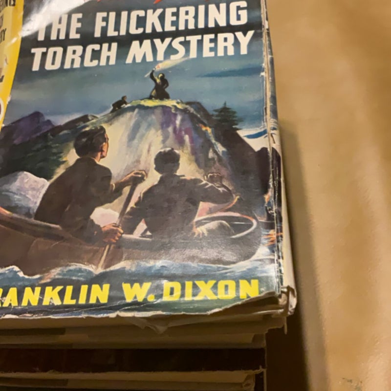 The flickering torch mystery