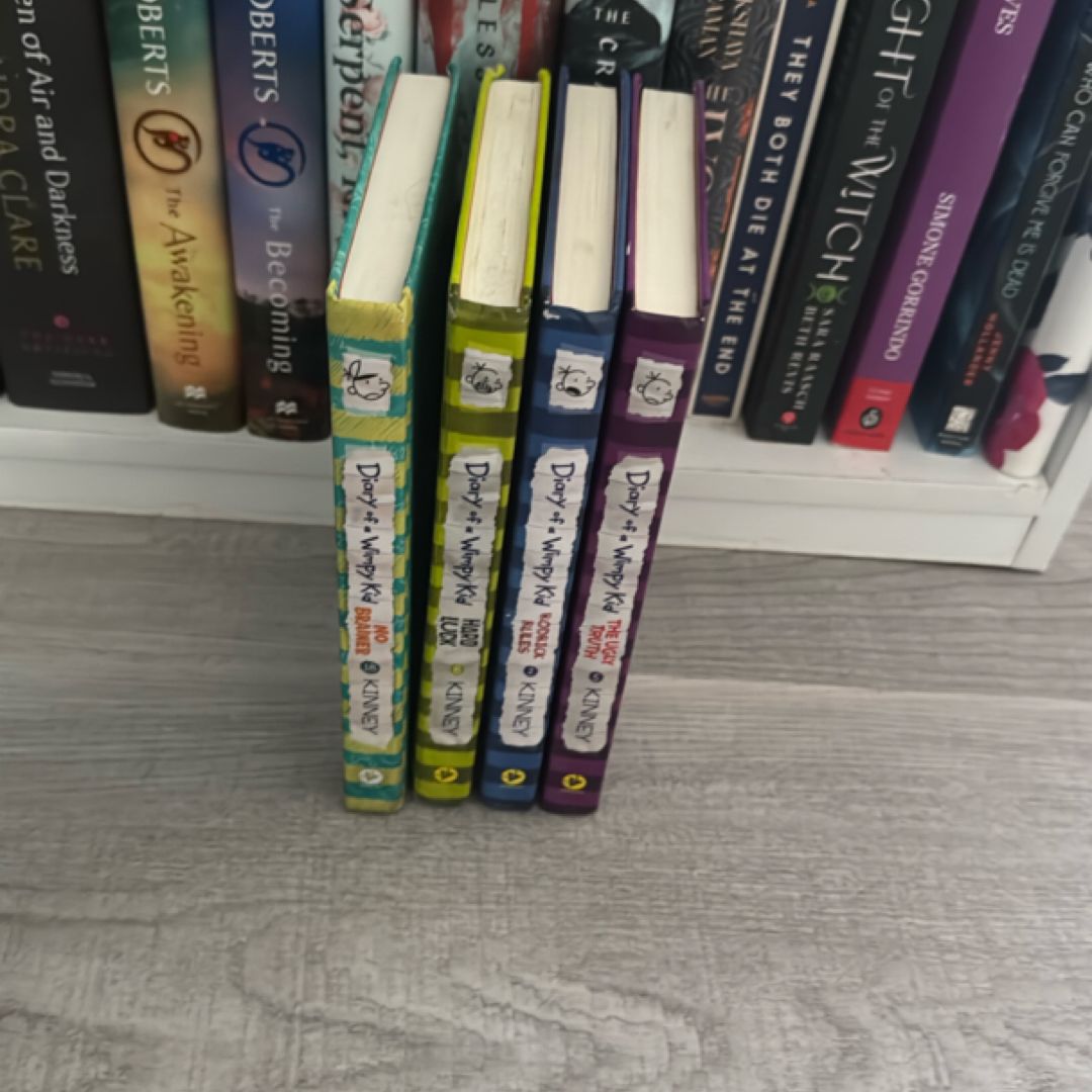 The Ugly Truth (Diary of a Wimpy Kid #5)