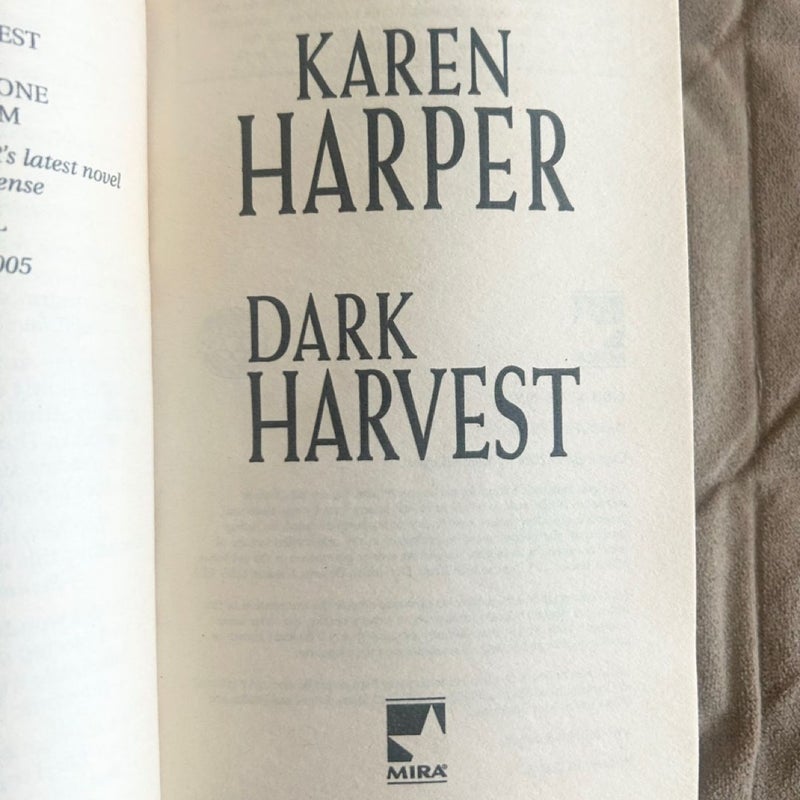 Dark Harvest  1831