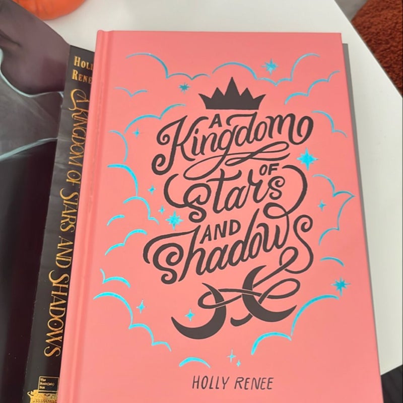 A kingdom of stars and shadows (bookish box edition)