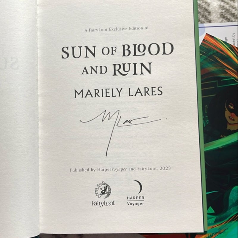 Sun of Blood and Ruin FairyLoot 