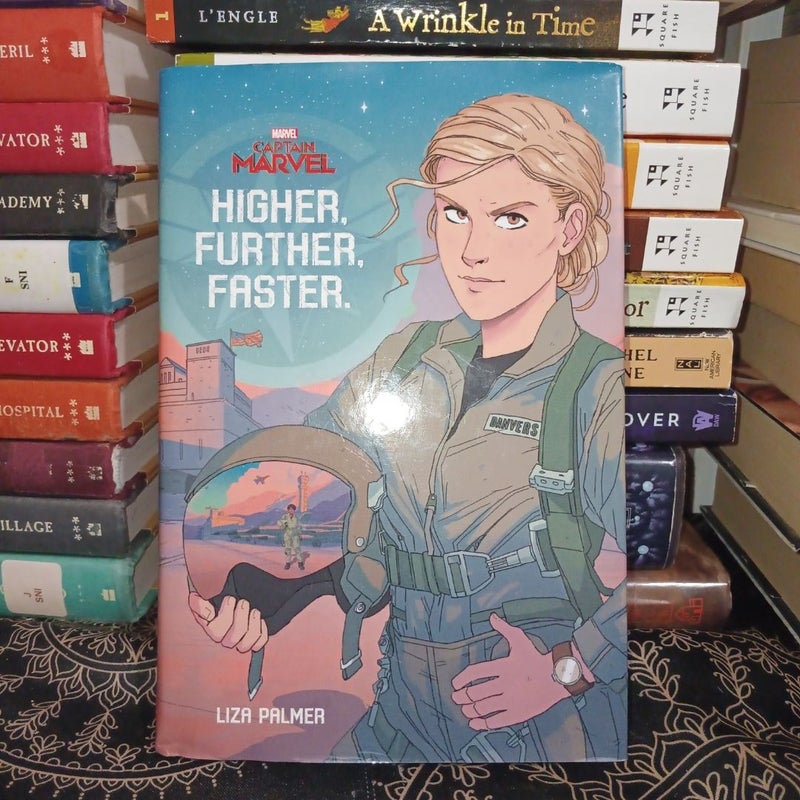 Captain Marvel: Higher, Further, Faster