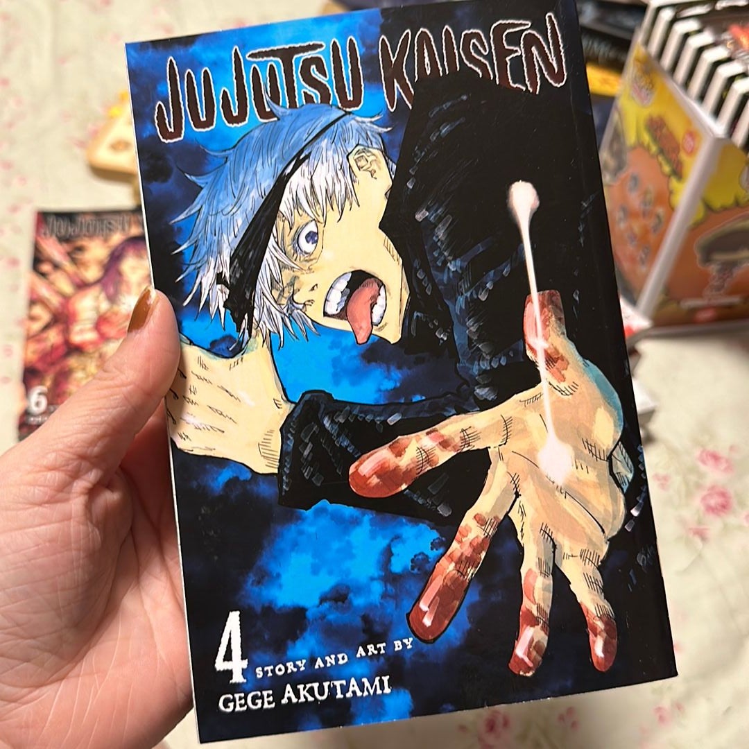 Jujutsu Kaisen, Vol. 4 (4): 9781974714803: Akutami, Gege: Books 