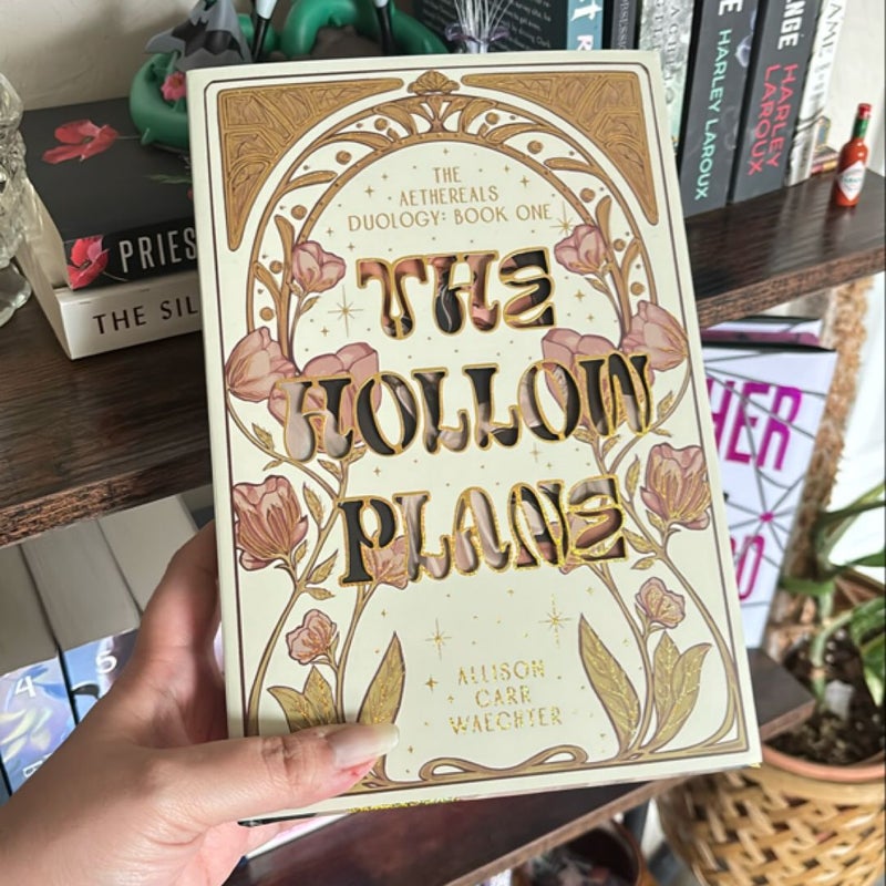 The Hollow Plane (signed Bookish Box edition)