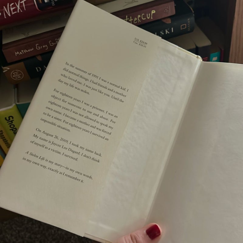 A Stolen Life