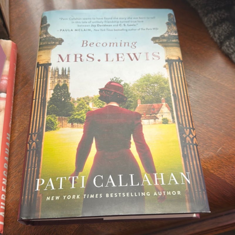 Becoming Mrs. Lewis