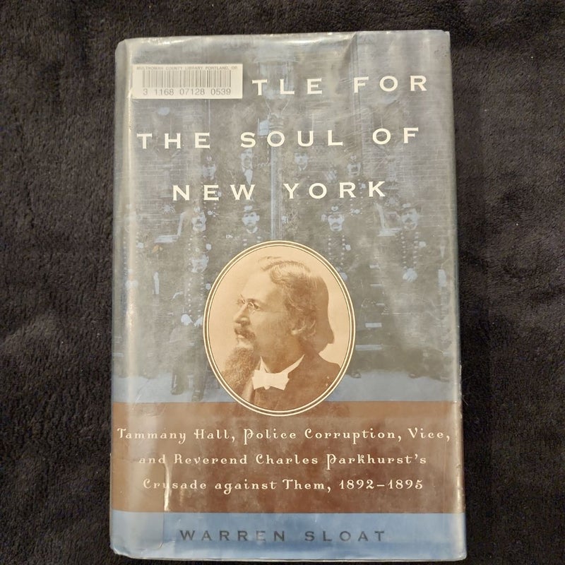 A Battle for the Soul of New York