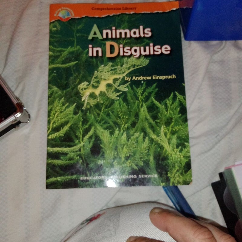 Animals in disguise 