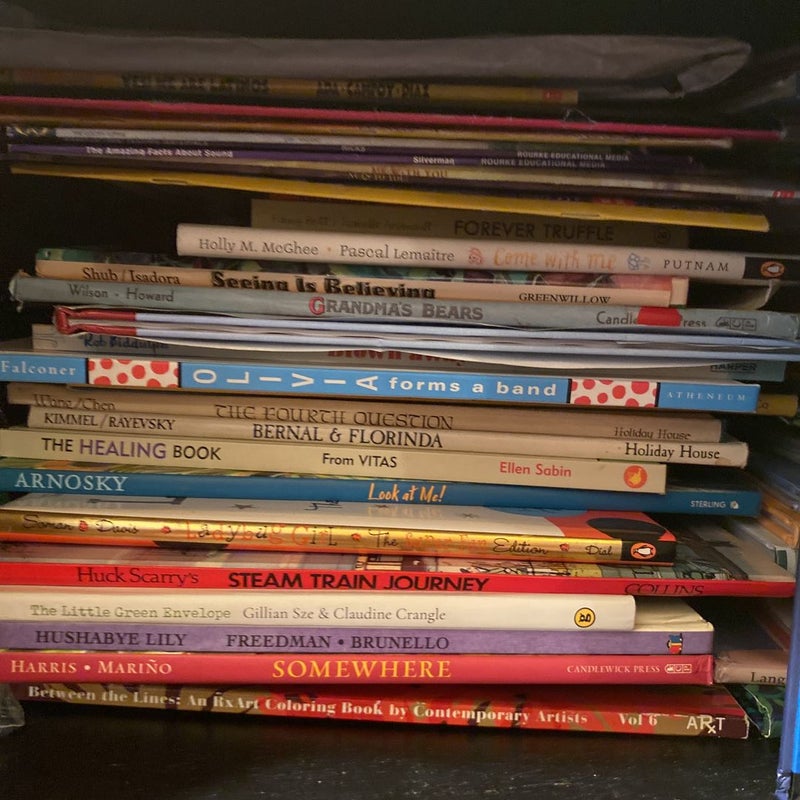 Kids book bundle pick and choose on mystery box￼