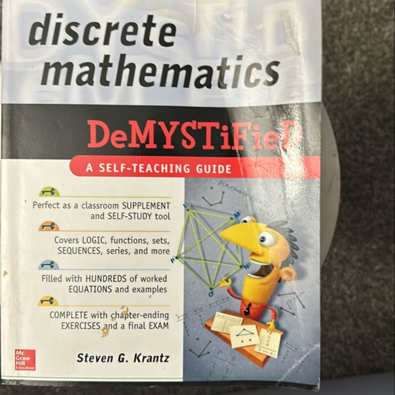 Discrete Mathematics DeMYSTiFied