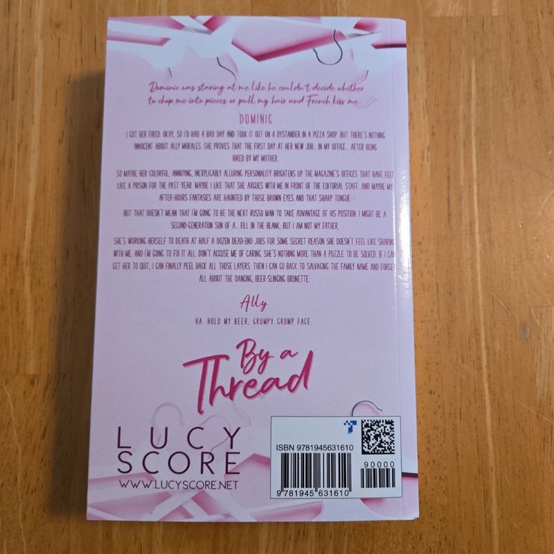 By a Thread (Indi Edition)