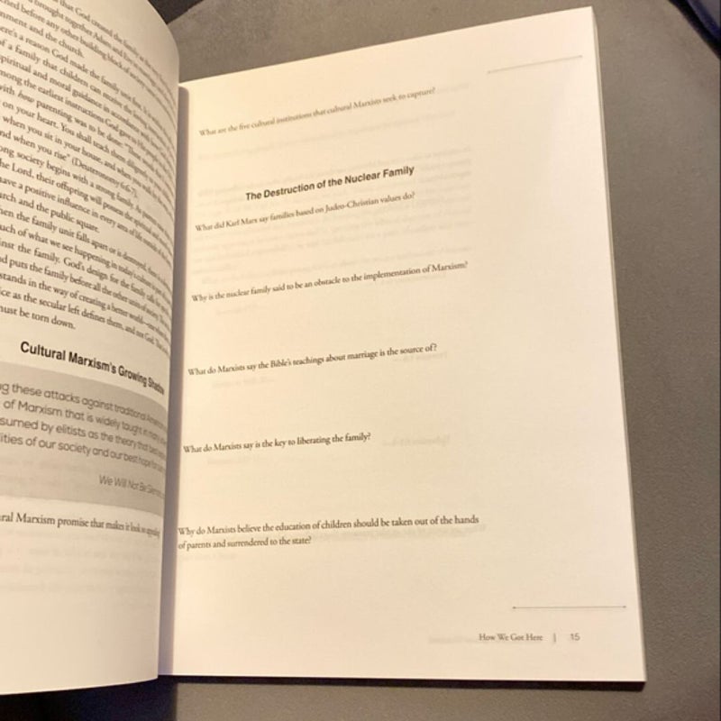 We Will Not Be Silenced Workbook