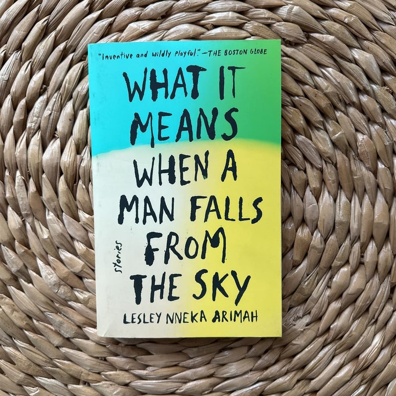 What It Means When a Man Falls from the Sky