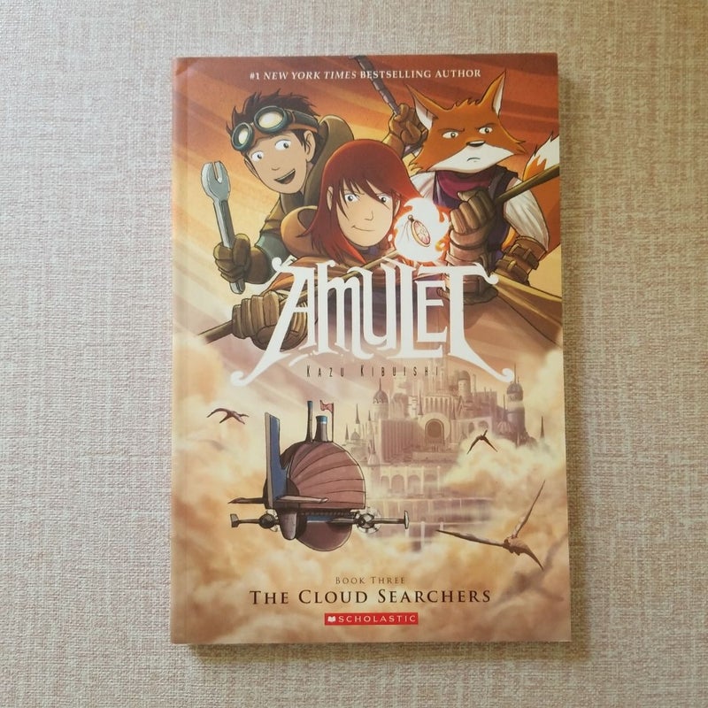 Amulet The Cloud Searchers book 3