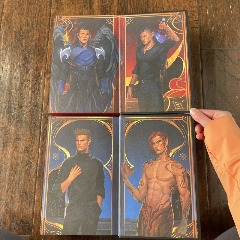 Fairyloot Crescent City duology - special, exclusive editions