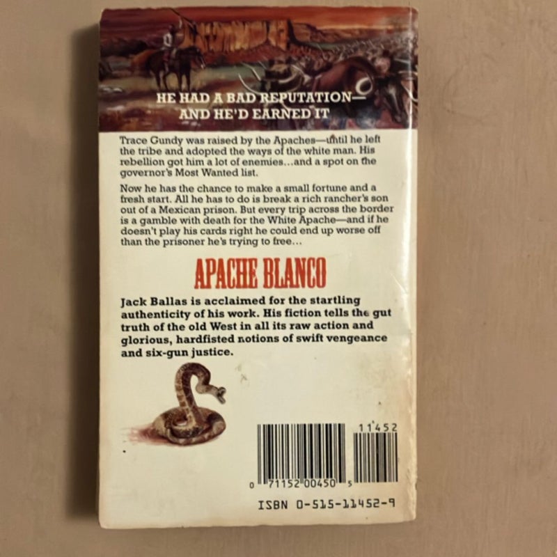 Apache Blanco