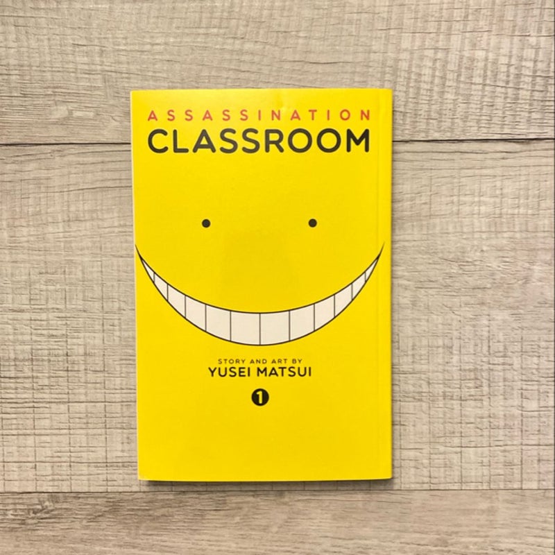 Assassination Classroom, Vol. 1