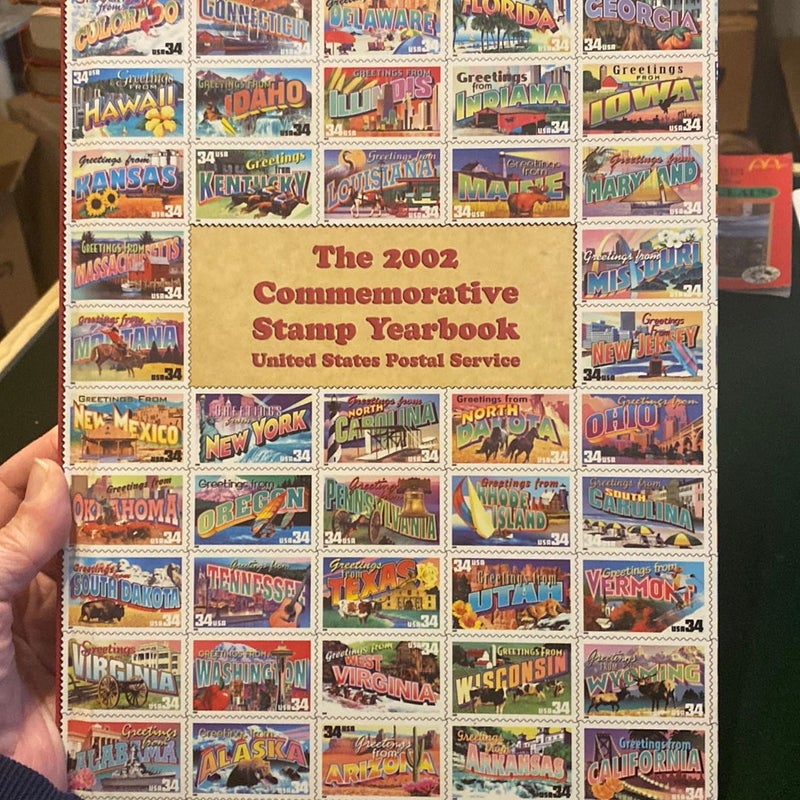 The 2002 Commemorative Stamp Yearbook