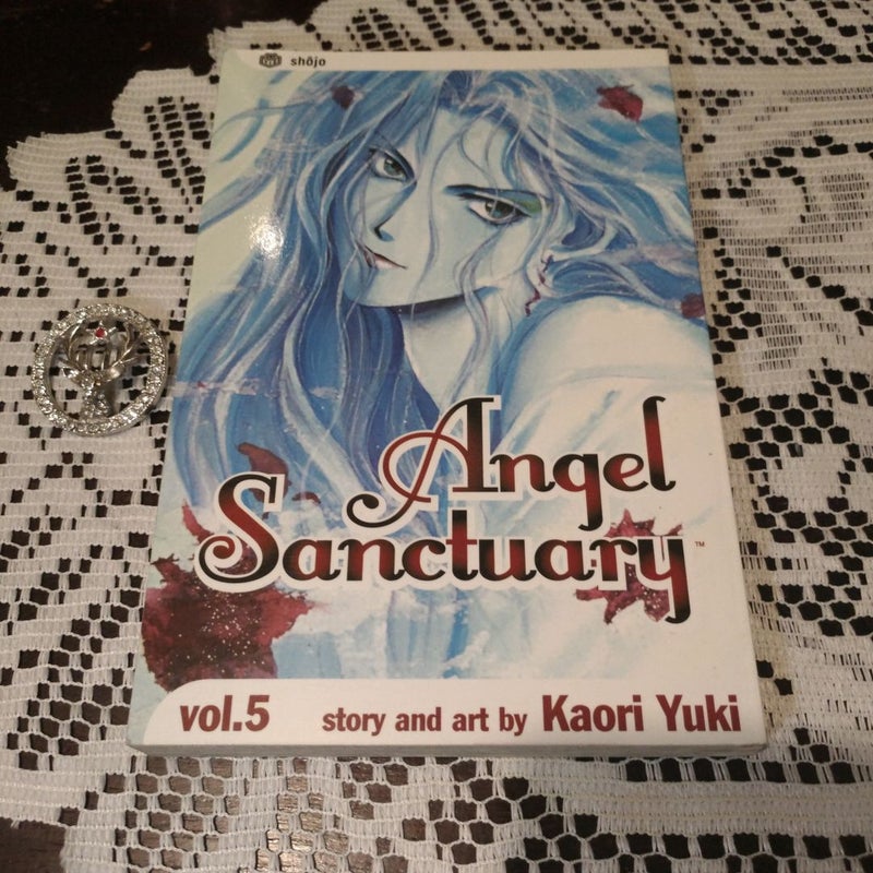 Angel Sanctuary, Vol. 5