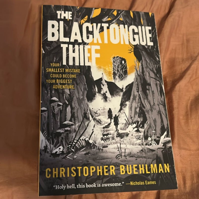 The Blacktongue Thief