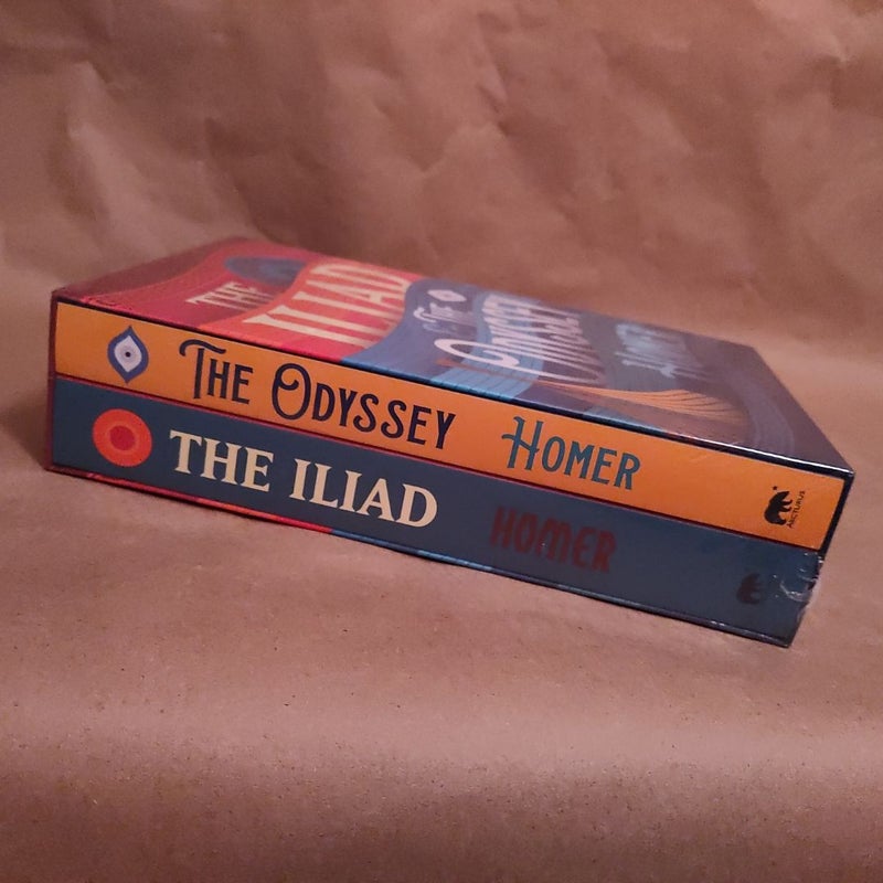 The Iliad and The Odyssey