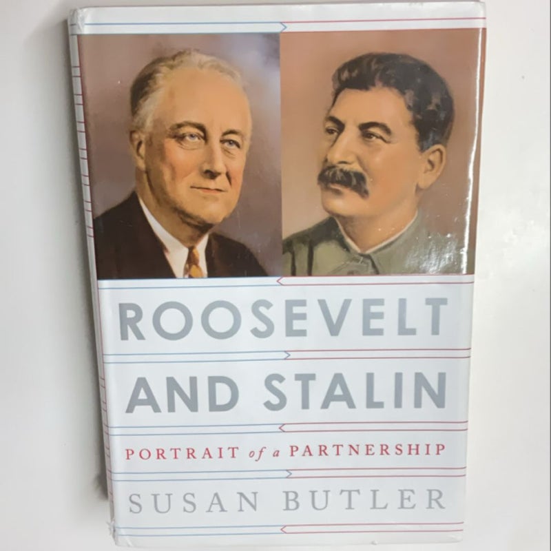 Roosevelt and Stalin