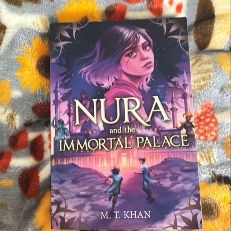 Nura and the Immortal Palace