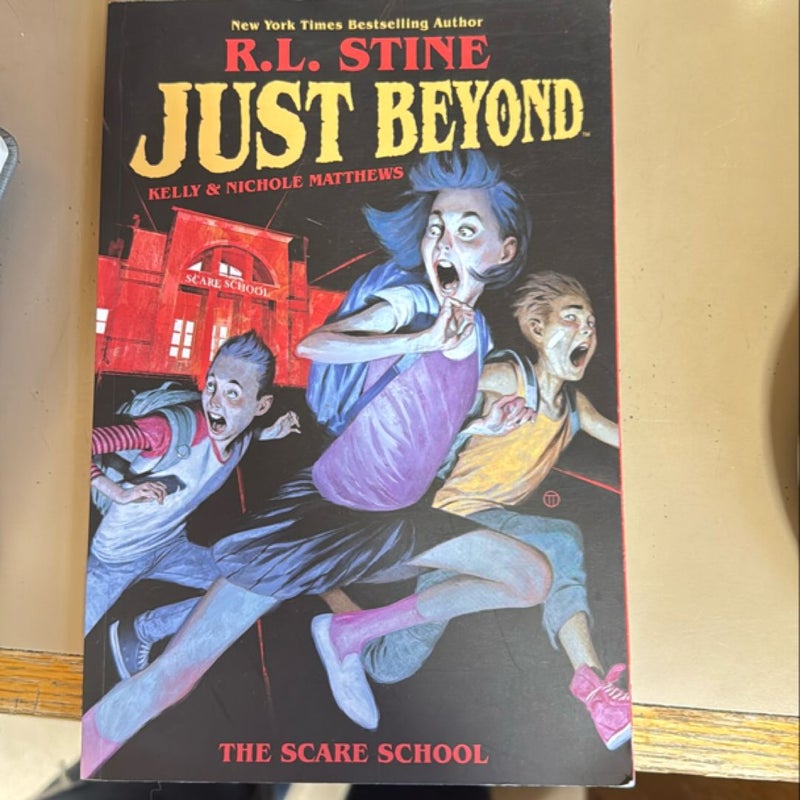 Just Beyond: the Scare School