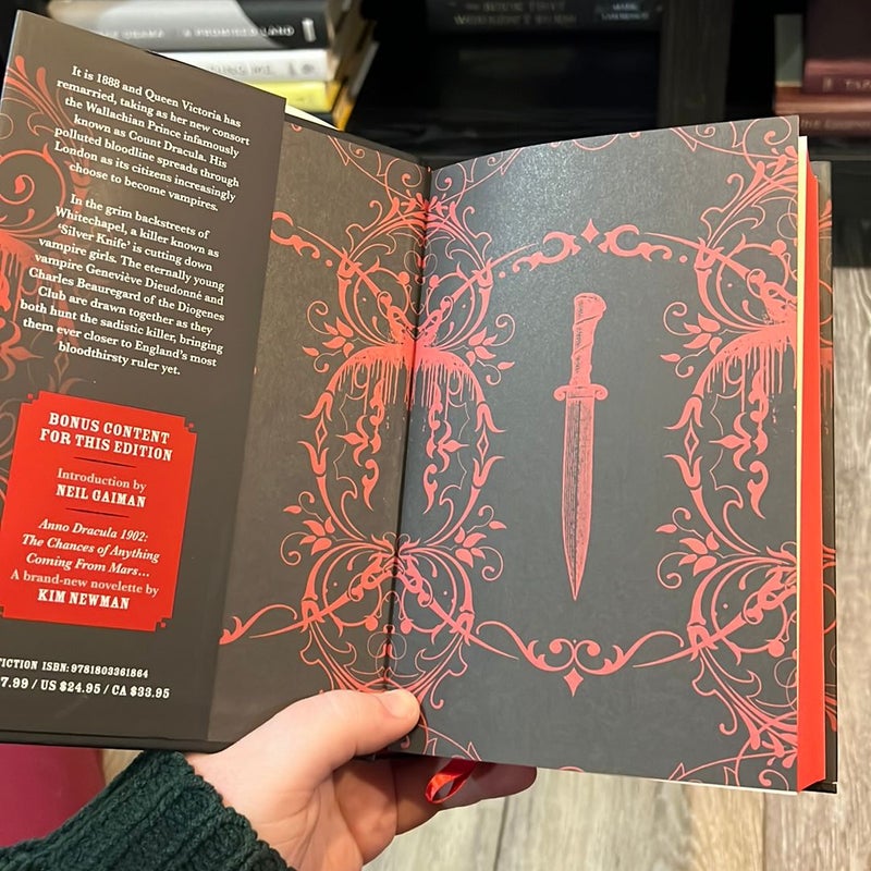 Anno Dracula Signed 30th Anniversary Edition