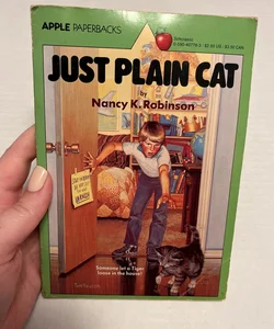 Just Plain Cat