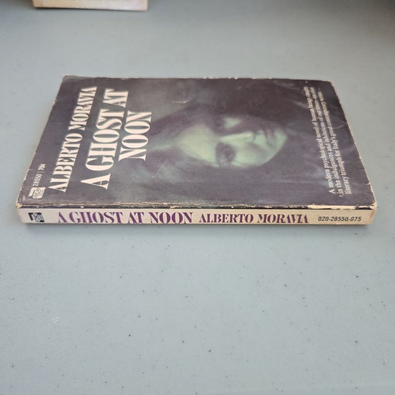 A Ghost At Noon