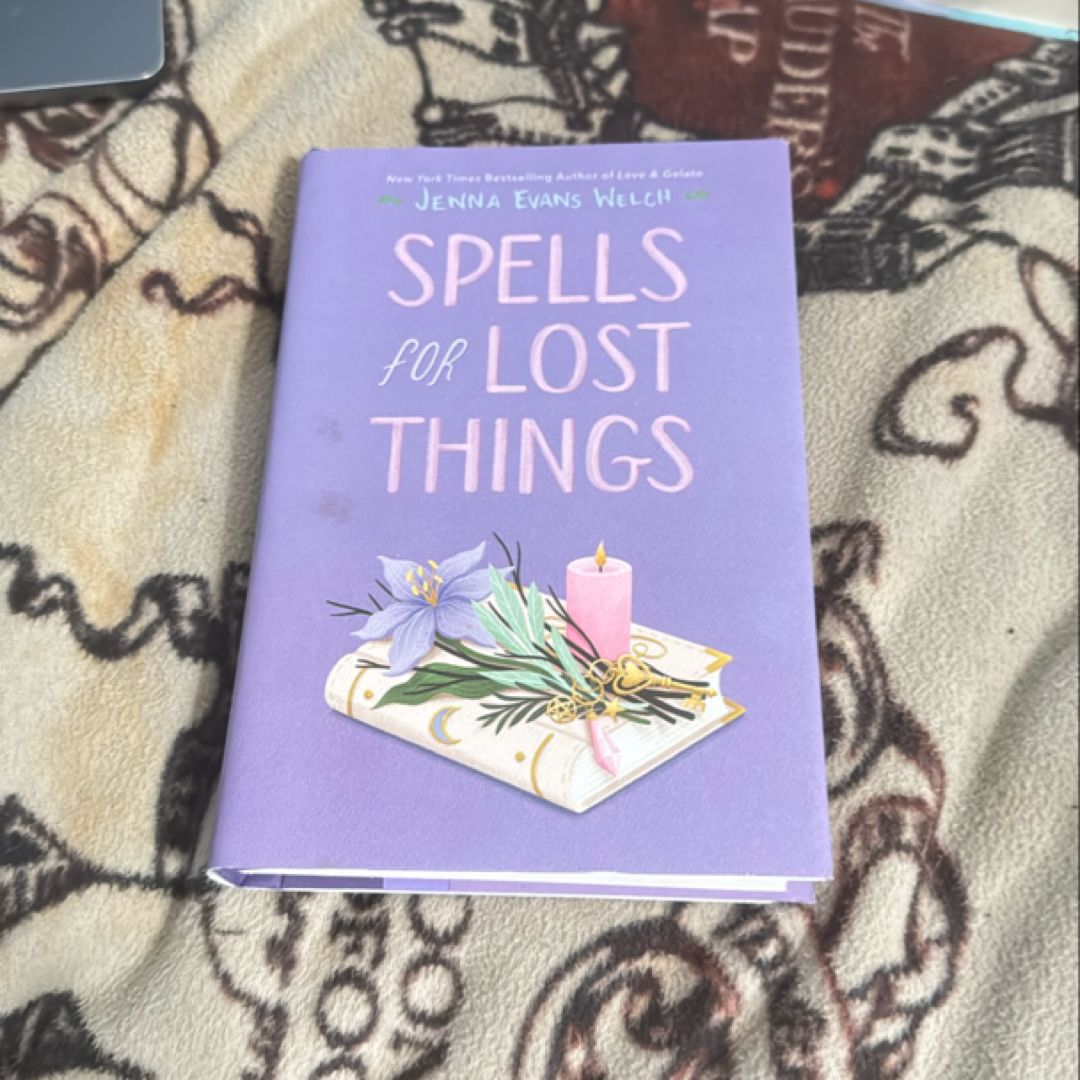 Spells for Lost Things