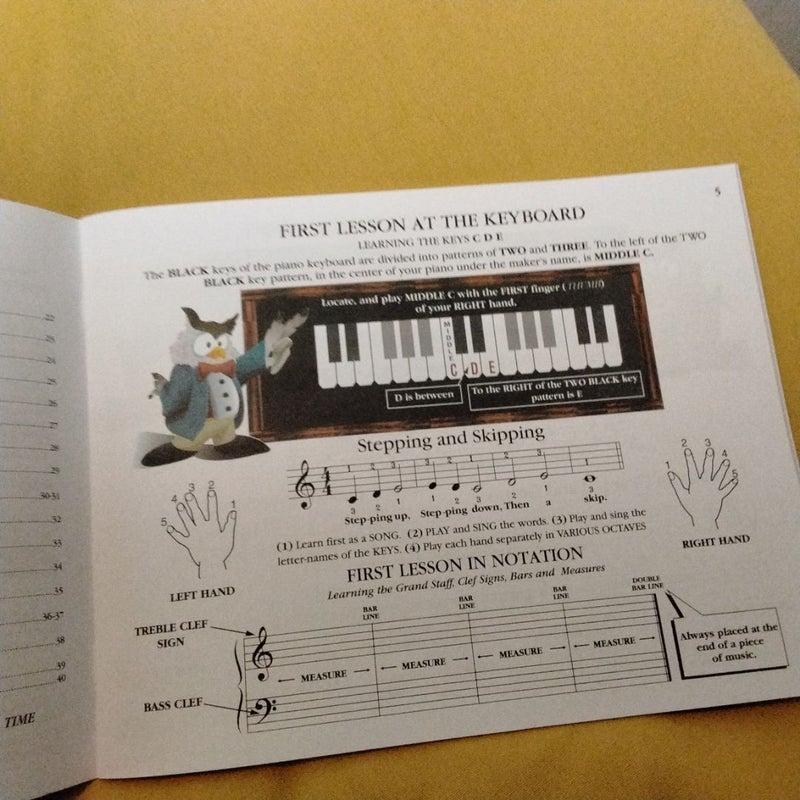 Teaching Little Fingers to Play - Book/Audio