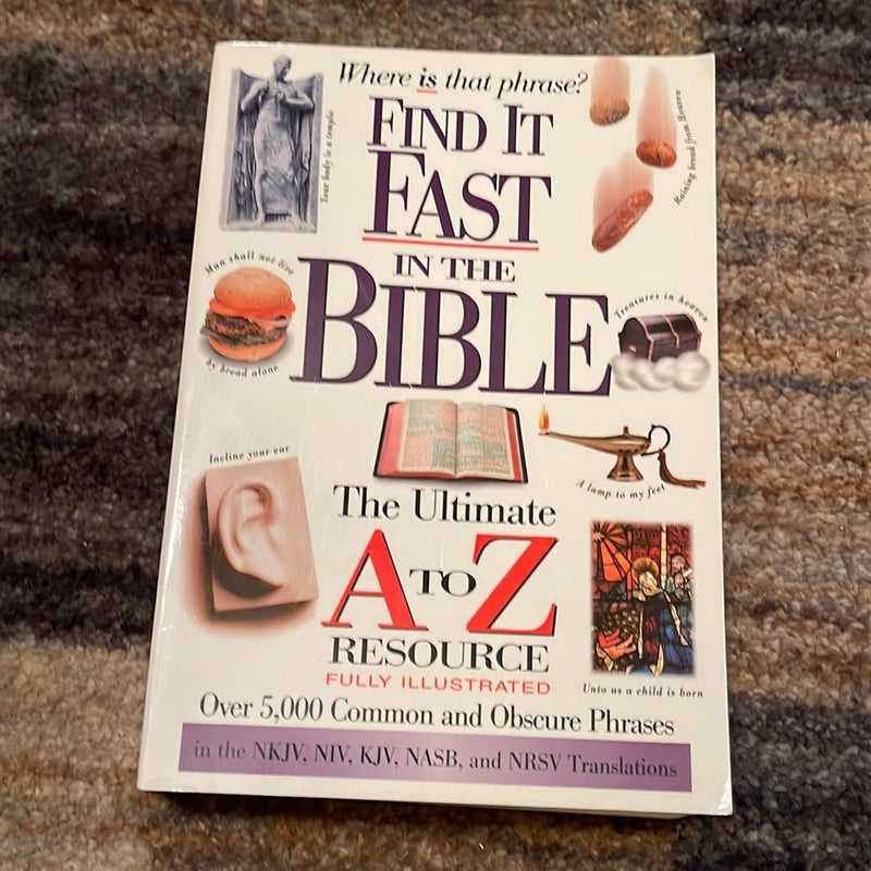 Find It Fast in the Bible