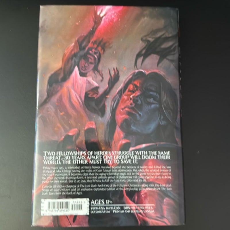 The Last God: Book I of the Fellspyre Chronicles