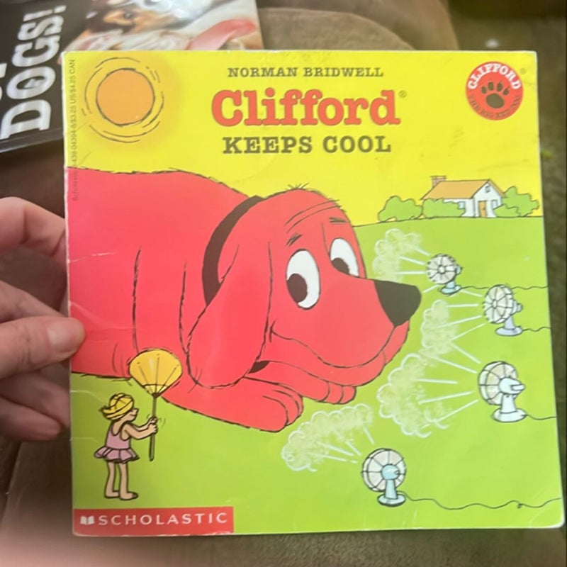 Clifford Keeps Cool