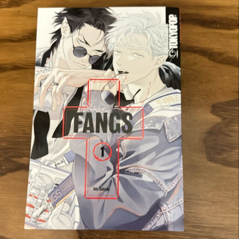 FANGS, Volume 1