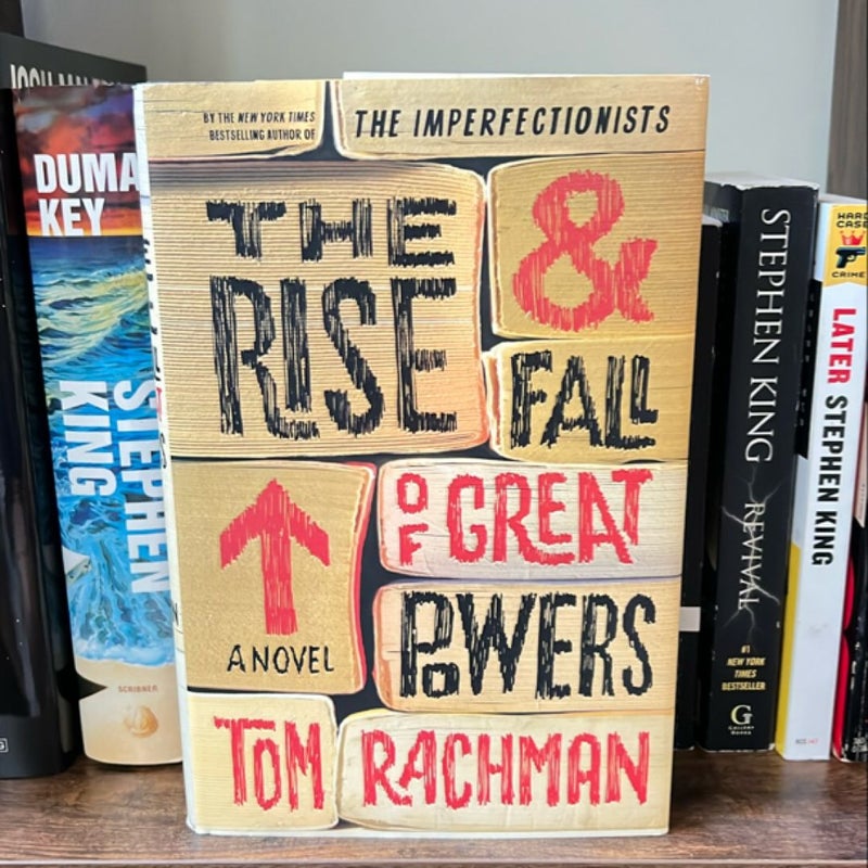 The Rise and Fall of Great Powers