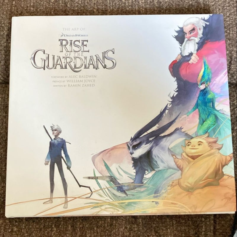 The Art of Rise of the Guardians by Ramin Zahed