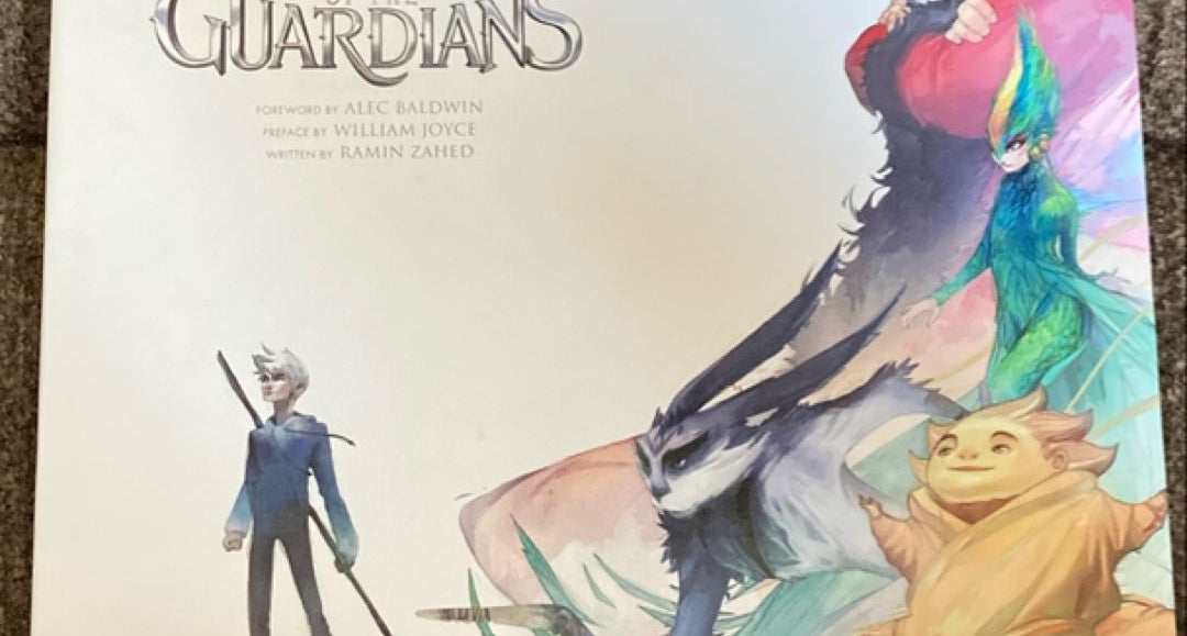 The Art of Rise of the Guardians by Ramin Zahed, Hardcover