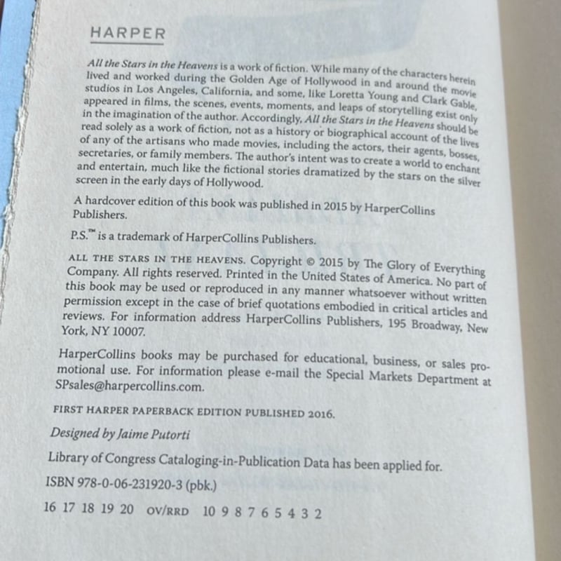 All the Stars in the Heavens