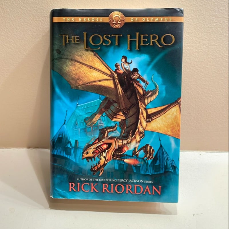 Heroes of Olympus, the, Book One the Lost Hero (Heroes of Olympus, the, Book One)