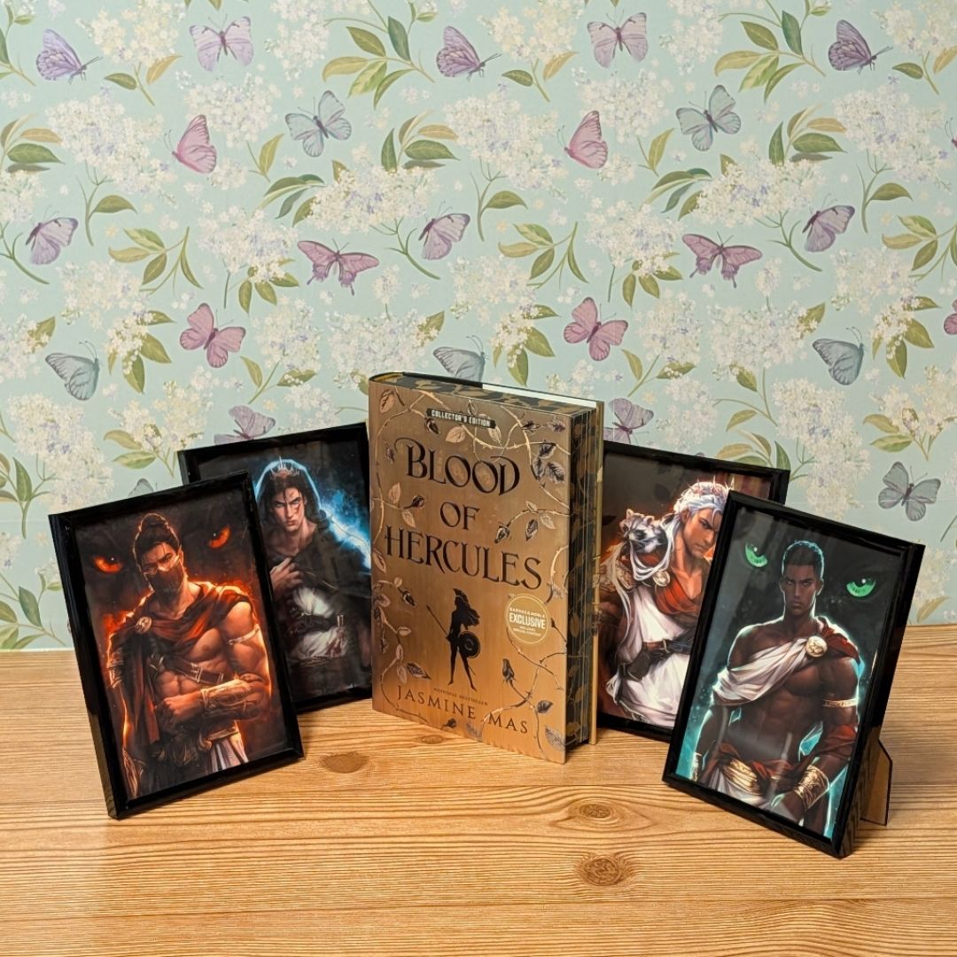 Blood of Hercules Collector's Edition (B&N Exclusive Edition)