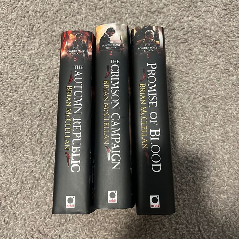 Powder mage trilogy BRoken binding Tier 1
